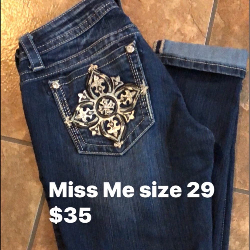 The perfect miss me jean!